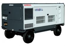 Přenosné vzduchové kompresory - dieslové, elektrické a benzínové Airman PDSJ850DPC-4C5