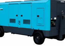 Přenosné vzduchové kompresory - dieslové, elektrické a benzínové Airman PDSK1200S-4C1