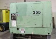Přenosné vzduchové kompresory - dieslové, elektrické a benzínové Sullair S 355 H DTQ