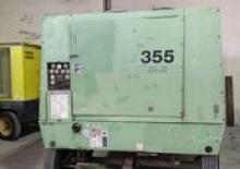 Přenosné vzduchové kompresory - dieslové, elektrické a benzínové Sullair S 355 H