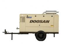 Přenosné vzduchové kompresory - dieslové, elektrické a benzínové Doosan SHP500
