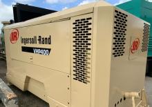Přenosné vzduchové kompresory - dieslové, elektrické a benzínové Ingersoll-Rand VHP 400 W D