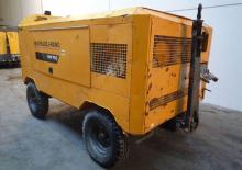 Přenosné vzduchové kompresory - dieslové, elektrické a benzínové Ingersoll-Rand VHP 750 W CAT