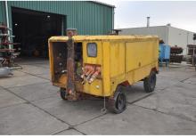Přenosné vzduchové kompresory - dieslové, elektrické a benzínové Ingersoll-Rand VHP 750 W CU