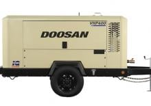 Přenosné vzduchové kompresory - dieslové, elektrické a benzínové Doosan VHP400WJD-T3