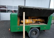 Přenosné vzduchové kompresory - dieslové, elektrické a benzínové Ingersoll-Rand VHP400WP