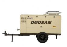 Přenosné vzduchové kompresory - dieslové, elektrické a benzínové Doosan VHP475