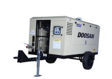 Přenosné vzduchové kompresory - dieslové, elektrické a benzínové Doosan VHP550