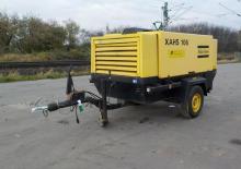 Přenosné vzduchové kompresory - dieslové, elektrické a benzínové Atlas Copco XAHS 106 Dd