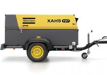 Přenosné vzduchové kompresory - dieslové, elektrické a benzínové Atlas Copco XAHS 107 Kd
