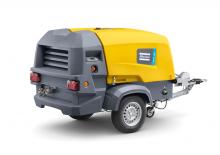 Přenosné vzduchové kompresory - dieslové, elektrické a benzínové Atlas Copco XAHS 108 Kd