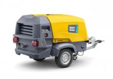 Přenosné vzduchové kompresory - dieslové, elektrické a benzínové Atlas Copco XAHS 108 Kd