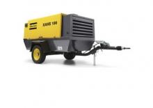 Přenosné vzduchové kompresory - dieslové, elektrické a benzínové Atlas Copco XAHS 186 Dd