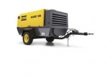 Přenosné vzduchové kompresory - dieslové, elektrické a benzínové Atlas Copco XAHS 186 Dd