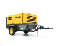 Přenosné vzduchové kompresory - dieslové, elektrické a benzínové Atlas Copco XAHS 186 Dd