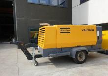 Přenosné vzduchové kompresory - dieslové, elektrické a benzínové Atlas Copco XAHS 237 Dd