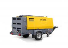 Přenosné vzduchové kompresory - dieslové, elektrické a benzínové Atlas Copco XAHS 317 MD