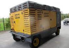 Přenosné vzduchové kompresory - dieslové, elektrické a benzínové Atlas Copco XAHS 336 CD