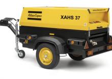 Přenosné vzduchové kompresory - dieslové, elektrické a benzínové Atlas Copco XAHS 37 Dd