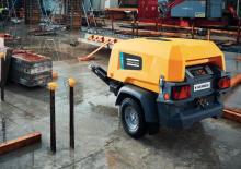 Přenosné vzduchové kompresory - dieslové, elektrické a benzínové Atlas Copco XAHS 38 Kd