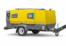 Přenosné vzduchové kompresory - dieslové, elektrické a benzínové Atlas Copco XAHS 408 CD