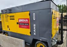 Přenosné vzduchové kompresory - dieslové, elektrické a benzínové Atlas Copco XAHS 416 Md