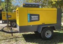 Přenosné vzduchové kompresory - dieslové, elektrické a benzínové Atlas Copco XAHS 536 CD