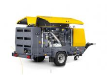 Přenosné vzduchové kompresory - dieslové, elektrické a benzínové Atlas Copco XAMS 287 MD