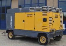 Přenosné vzduchové kompresory - dieslové, elektrické a benzínové Atlas Copco XAMS 406 CD