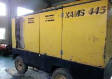 Přenosné vzduchové kompresory - dieslové, elektrické a benzínové Atlas Copco XAMS 445 Md