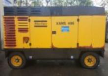 Přenosné vzduchové kompresory - dieslové, elektrické a benzínové Atlas Copco XAMS 486 Md