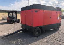 Přenosné vzduchové kompresory - dieslové, elektrické a benzínové Atlas Copco XAMS 496 CD