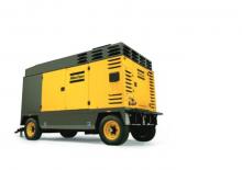Přenosné vzduchové kompresory - dieslové, elektrické a benzínové Atlas Copco XAMS 527 CD