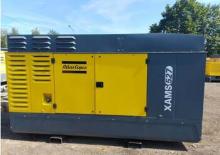 Přenosné vzduchové kompresory - dieslové, elektrické a benzínové Atlas Copco XAMS 615 Md