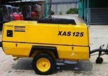 Přenosné vzduchové kompresory - dieslové, elektrické a benzínové Atlas Copco XAS 125 Dd