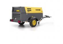 Přenosné vzduchové kompresory - dieslové, elektrické a benzínové Atlas Copco XAS 137 KdG