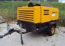 Přenosné vzduchové kompresory - dieslové, elektrické a benzínové Atlas Copco XAS 146 Dd