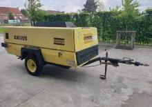 Přenosné vzduchové kompresory - dieslové, elektrické a benzínové Atlas Copco XAS 175 Dd