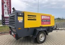 Přenosné vzduchové kompresory - dieslové, elektrické a benzínové Atlas Copco XAS 186 Dd