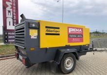 Přenosné vzduchové kompresory - dieslové, elektrické a benzínové Atlas Copco XAS 186 Dd