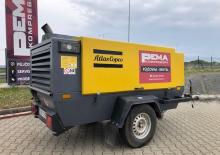 Přenosné vzduchové kompresory - dieslové, elektrické a benzínové Atlas Copco XAS 186 Dd