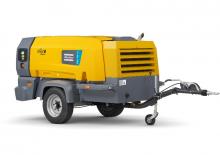 Přenosné vzduchové kompresory - dieslové, elektrické a benzínové Atlas Copco XAS 188-14 Jd