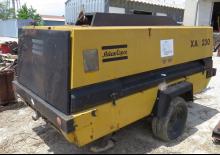 Přenosné vzduchové kompresory - dieslové, elektrické a benzínové Atlas Copco XAS 230 Dd