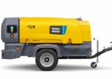 Přenosné vzduchové kompresory - dieslové, elektrické a benzínové Atlas Copco XAS 288-10 Jd