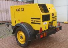 Přenosné vzduchové kompresory - dieslové, elektrické a benzínové Atlas Copco XAS 32 Dd