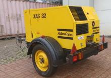Přenosné vzduchové kompresory - dieslové, elektrické a benzínové Atlas Copco XAS 32 Dd