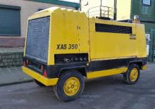 Přenosné vzduchové kompresory - dieslové, elektrické a benzínové Atlas Copco XAS 350 Dd