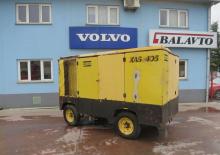 Přenosné vzduchové kompresory - dieslové, elektrické a benzínové Atlas Copco XAS 405 Md