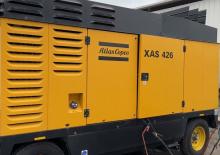 Přenosné vzduchové kompresory - dieslové, elektrické a benzínové Atlas Copco XAS 426 Md