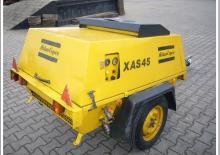 Přenosné vzduchové kompresory - dieslové, elektrické a benzínové Atlas Copco XAS 45 Dd